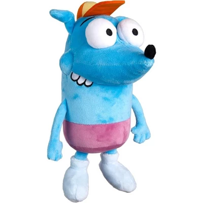 Mighty Mojo Leo Plush Doll - Let's Go, Luna! Huggable Plush Toy 11" 6 Mighty Mojo Leo Plush Doll - Let's Go, Luna! Huggable Plush Toy 11" - Image 4