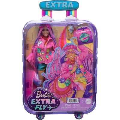 Travel Barbie Doll With Desert Fashion, Barbie Extra Fly 7 Travel Barbie Doll With Desert Fashion, Barbie Extra Fly - Image 5