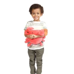 Manhattan Toy Crabby Abby Velveteen Sea Life Toy Crab Stuffed Animal, 12" -Best Toys Store GUEST 66188576 8853 4ed8 ba77 c1c430b0ddec