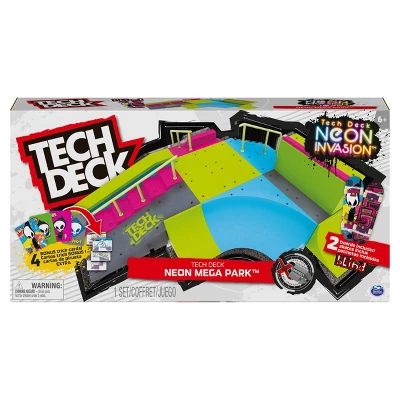 Tech Deck Neon Mega Park X-Connect Creator 3 Tech Deck Neon Mega Park X-Connect Creator