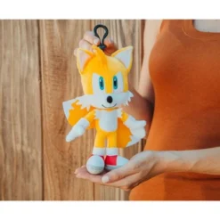 Sonic The Hedgehog 8-Inch Character Plush Toy | Tails -Best Toys Store GUEST 67e51441 fecf 4233 9aef ee5812aa806d