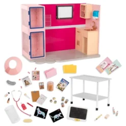 Our Generation Healthy Paws Vet Clinic Playset In Pink With Electronics For 18" Dolls 20 Our Generation Healthy Paws Vet Clinic Playset In Pink With Electronics For 18" Dolls -Best Toys Store GUEST 681b0e30 d78d 4e33 aed8 da5736e8e3a2