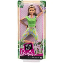 ​Barbie Made To Move Doll - Green Dye Pants -Best Toys Store GUEST 682c557d fe75 44c8 b8a0 c0726d2e8b8d