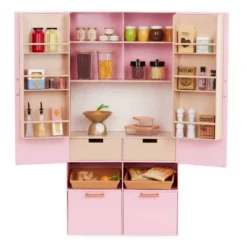 Our Generation Pretty Pantry Home Kitchen Furniture Set For 18" Dolls -Best Toys Store GUEST 68e76949 209c 4f0d a5dd 354bd3f65fb3