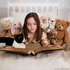 Bearington Giggles The Monkey: 10.5 Tall Stuffed Brown Monkey -Best Toys Store GUEST 68f12998 fc16 48e8 bbe6 ce12a6132371