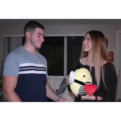 Light Autumn Bee Mine 10 Stuffed Animal Gifts - Valentine's Day Gifts For Her & Him 5 Light Autumn Bee Mine 10 Stuffed Animal Gifts - Valentine's Day Gifts For Her & Him - Image 3