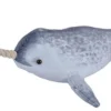 Wild Republic Living Ocean Large Narwhal Stuffed Animal, 15 - 20 Inches