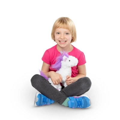 Melissa & Doug Misty Unicorn Stuffed Animal 5 Melissa & Doug Misty Unicorn Stuffed Animal - Image 3