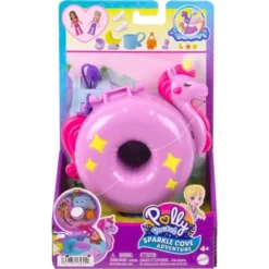 Polly Pocket Sparkle Cove Adventure Unicorn Floatie Compact Playset -Best Toys Store GUEST 6a83a9a0 f7c7 4afa 9197 724403026b8f