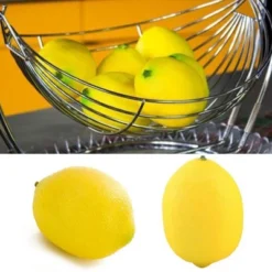Ready! Set! Go! Link 12 Piece Yellow And Green Lifelike Fake Lemons, Kitchen Pretend Play Food Toys For Kids -Best Toys Store GUEST 6aa24515 66b1 4a76 b5cf 0963318b78cb