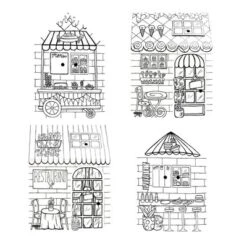 Bankers Box At Play Treats N' Eats Cardboard Playhouse - Fellowes -Best Toys Store GUEST 6aaa1810 ffb6 473a b838 6e5d92b8a2f1