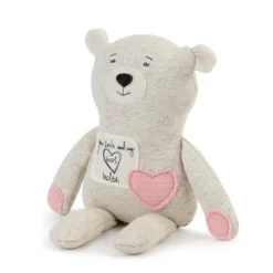 DEMDACO Poetic Threads Bear - Girl 17 Inch - Pink -Best Toys Store GUEST 6af2c387 8fc5 4d96 979a fccf1c5c21bd