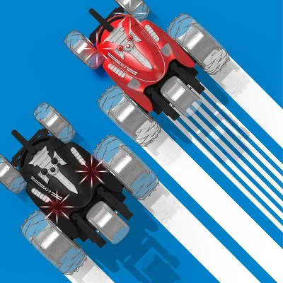 Sharper Image RC Thunder Tumbler - Black 5 Sharper Image RC Thunder Tumbler - Black - Image 3