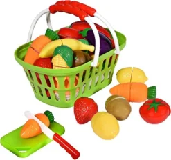 Playkidz 32 Piece Fruit And Vegetable Toy Basket. 9 Playkidz 32 Piece Fruit And Vegetable Toy Basket. -Best Toys Store GUEST 6b1534b0 93a5 45ba b993 8423ae0cf369