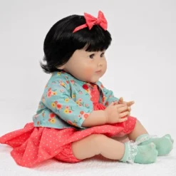 Paradise Galleries Reborn Baby Doll Kayo Hana 20 Inch Toddler - Black Hair/Brown Eyes -Best Toys Store GUEST 6b4d68f2 6fc4 4a72 a11e 842b58e389b6