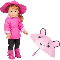 Dress Along Dolly Rainy Day Outfit For American Girl Doll -Best Toys Store GUEST 6bc3b64b 89d2 44bd 9de7 e1666ffa8b84
