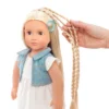 Our Generation Phoebe With Hair Clips & Styling Book 18" Hair Grow Doll -Best Toys Store GUEST 6c36badb bdaf 46f2 a145 6c7b319142cc