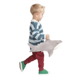 Manhattan Toy Snarky Sharky Velveteen Sea Life Toy Shark Stuffed Animal, 16" -Best Toys Store GUEST 6c46f229 6cef 4875 b964 d8db1016c92b