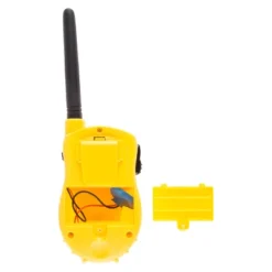 Hey! Play! Kids Indoor Outdoor Battery Operated Walkie Talkie Set