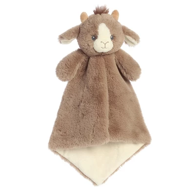 Ebba Cuddlers Luvster 16" Billie Goat Brown Stuffed Animal 3 Ebba Cuddlers Luvster 16" Billie Goat Brown Stuffed Animal