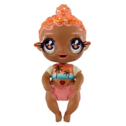 Glitter Babyz Solana Sunburst With 3 Magical Color Changes Baby Doll - Coral Pink Hair 9 Glitter Babyz Solana Sunburst With 3 Magical Color Changes Baby Doll - Coral Pink Hair -Best Toys Store GUEST 6d347895 5b7a 403c b197 2faa10d8456d
