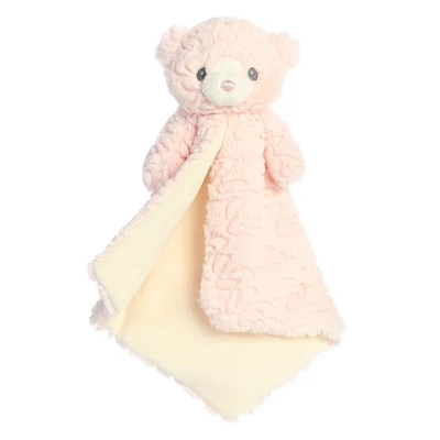 Ebba Huggy Collection 16" Bear Luvster Pink Stuffed Animal 6 Ebba Huggy Collection 16" Bear Luvster Pink Stuffed Animal - Image 4