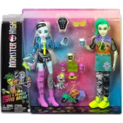 Monster High Deuce + Frankie Coffee Break Dolls -Best Toys Store GUEST 6dc10688 a224 41c3 85ca cc50cc0e7c8e