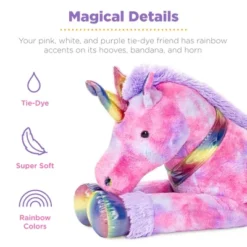 Best Choice Products 52in Kids Extra Large Plush Unicorn, Life-Size Stuffed Animal Toy W/ Rainbow Details -Best Toys Store GUEST 6dc1d341 b58c 494e a04b 2567fa7460a7