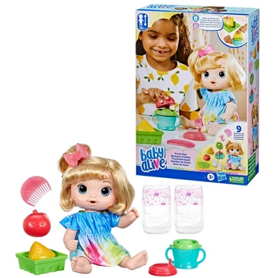 Baby Alive Fruity Sips Baby Doll - Blonde Hair/Blue Eyes 3 Baby Alive Fruity Sips Baby Doll - Blonde Hair/Blue Eyes