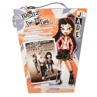 Bratz Pretty ‘N’ Punk Jade Fashion Doll With 2 Outfits And Suitcase 8 Bratz Pretty ‘N’ Punk Jade Fashion Doll With 2 Outfits And Suitcase - Image 6
