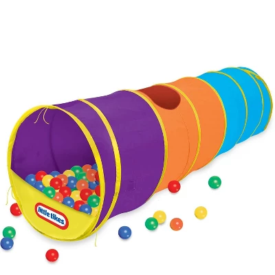Little Tikes Tunnel Ball Pit 3 Little Tikes Tunnel Ball Pit