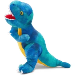 Blue Panda T-Rex Themed Plush Toy For Kids, Dinosaur Stuffed Animal Gift For Boys, 10 Inches, Blue 8 Blue Panda T-Rex Themed Plush Toy For Kids, Dinosaur Stuffed Animal Gift For Boys, 10 Inches, Blue -Best Toys Store GUEST 6f0e4101 7645 4a7d b824 f4a8cfcaf726