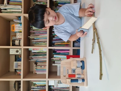 Plantoys| Handy Carpenter Set 12 Plantoys| Handy Carpenter Set - Image 10