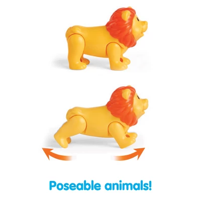 Kidoozie Animal Adventure Truck, Makes Animal Sounds, Includes 4 Poseable Animals, Promotes Language Skills, For Children 12 Months And Up 4 Kidoozie Animal Adventure Truck, Makes Animal Sounds, Includes 4 Poseable Animals, Promotes Language Skills, For Children 12 Months And Up - Image 2