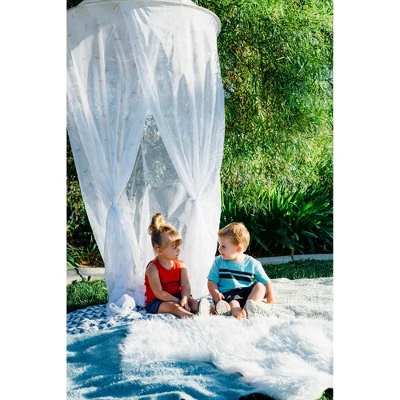 Pacific Play Tents Fireflies Haning Canopy 37" X 80" High 7 Pacific Play Tents Fireflies Haning Canopy 37" X 80" High - Image 5