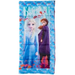 Exxel Outdoors Disney Fronzen 2 Kids 4 Piece Princess Camping Kit With Floorless Dome Tent, Youth Sized Sleeping Bag, Backpack, And LED Flashlight -Best Toys Store GUEST 6f9c028f 2311 48a4 aafc 9b1ff1b0fc91