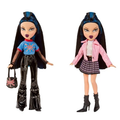 Bratz Pretty ‘N’ Punk Jade Fashion Doll With 2 Outfits And Suitcase 4 Bratz Pretty ‘N’ Punk Jade Fashion Doll With 2 Outfits And Suitcase - Image 2
