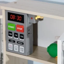 Qaba Ultra-Big Corner Kids Kitchen Playset With Sound Effects, Play Kitchen With Stainless Steel Cooking Toys For Ages 3-6 With Phone, Ice Maker 11 Qaba Ultra-Big Corner Kids Kitchen Playset With Sound Effects, Play Kitchen With Stainless Steel Cooking Toys For Ages 3-6 With Phone, Ice Maker -Best Toys Store GUEST 6fe7e350 460d 49ce 8037 626c8fa3d839