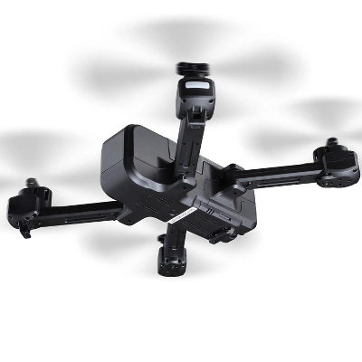 Contixo F22 Drone Wi-Fi, GPS Auto Hover Return Home, Camera, 4K FHD Camera - Gesture Control, Custom Flight Path, Follow Me, Carrying Case 6 Contixo F22 Drone Wi-Fi, GPS Auto Hover Return Home, Camera, 4K FHD Camera - Gesture Control, Custom Flight Path, Follow Me, Carrying Case - Image 4