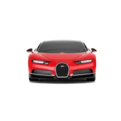 Link Ready! Set! Go! 1/24 Scale Bugatti Chiron RC Model Car Red, Bugatti Toy Car