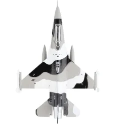 General Dynamics F-16 Fighting Falcon Fighter Aircraft Arctic Camouflage "USAF" 1/126 Diecast Model Airplane By Postage Stamp -Best Toys Store GUEST 7096844f c536 4c67 80fd 2e6bd3c3f1af