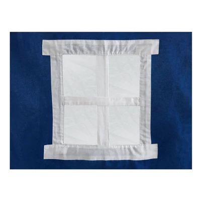 Max & Lily Cotton Underbed Curtain Square 5 Max & Lily Cotton Underbed Curtain Square - Image 3