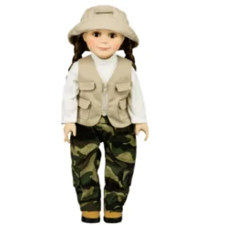 The Queen's Treasures 18 Inch Doll Clothes, 4 Pc Fishing Adventure Outfit 13 The Queen's Treasures 18 Inch Doll Clothes, 4 Pc Fishing Adventure Outfit -Best Toys Store GUEST 717d810a ab5b 4cc9 9a13 4c681a2bad29