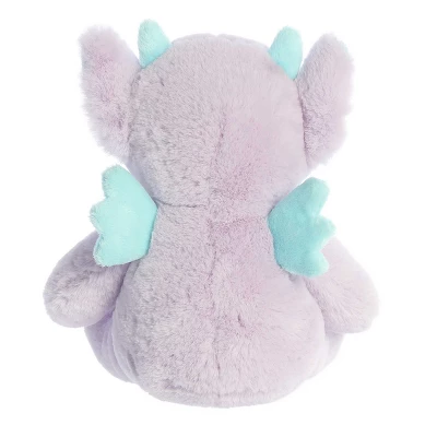 Ebba Medium Dani Dragon Mythicals Adorable Baby Stuffed Animal Purple 11.5" 5 Ebba Medium Dani Dragon Mythicals Adorable Baby Stuffed Animal Purple 11.5" - Image 3