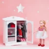 Olivia's Little World - Little Princess 18" Doll Furniture - Fancy Closet With 3 Hangers 2 Olivia's Little World - Little Princess 18" Doll Furniture - Fancy Closet With 3 Hangers -Best Toys Store GUEST 71eb072f 5807 4c1b bd86 d79396df9a76