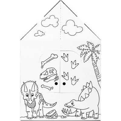 Easy Playhouse Dinosaur House 3 Easy Playhouse Dinosaur House