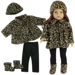 Sophia’s Doll Coat, Hat, Leggings, And Boots Set For 18" Dolls -Best Toys Store GUEST 72c4044e 0b4d 474e 8f25 d80daaa64039