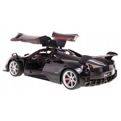 Link 1:14 RC Pagani Huayra Super Sports Car Bright Headlights And Rear Lights Great Gift For Kids - Black 3 Link 1:14 RC Pagani Huayra Super Sports Car Bright Headlights And Rear Lights Great Gift For Kids - Black