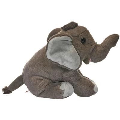 Wild Republic Cuddlekins Baby African Elephant Stuffed Animal, 12 Inches 5 Wild Republic Cuddlekins Baby African Elephant Stuffed Animal, 12 Inches - Image 3