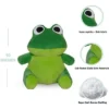 Avocatt Green Frog Plush -Best Toys Store GUEST 7328eb1f 6b71 4606 bc4e 92e1d9314347